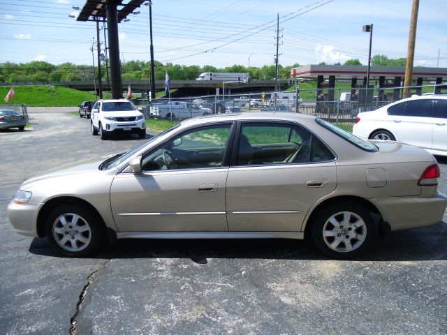 2001 Honda Accord 2.0T Quattro AWD