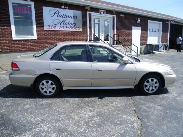 2001 Honda Accord 2.0T Quattro AWD