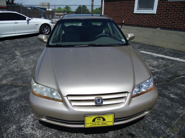 2001 Honda Accord 2.0T Quattro AWD