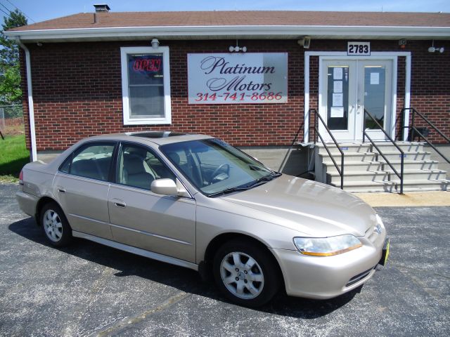 2001 Honda Accord 2.0T Quattro AWD