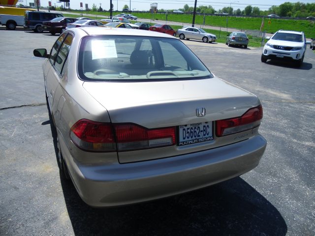 2001 Honda Accord 2.0T Quattro AWD