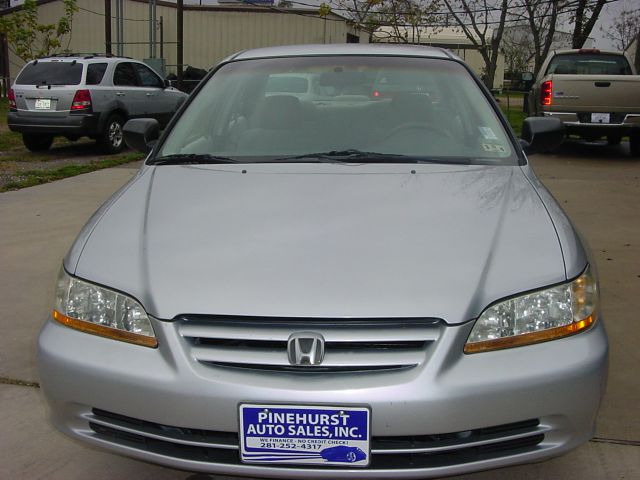 2001 Honda Accord 4dr Sdn SES Standard