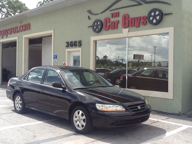 2001 Honda Accord 2.0T Quattro AWD