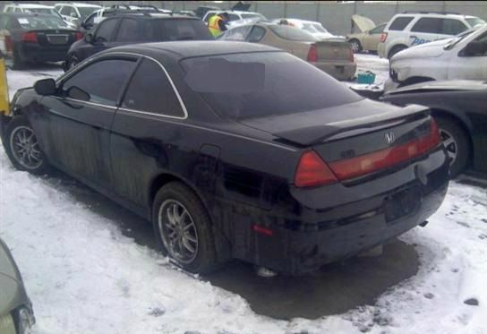 2001 Honda Accord I W/sat/nav AWD