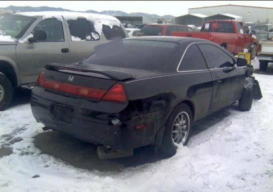 2001 Honda Accord I W/sat/nav AWD