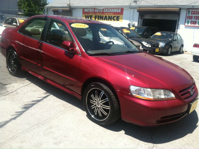 2001 Honda Accord WRX Premium 4-door