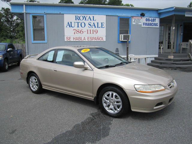 2001 Honda Accord I W/sat/nav AWD