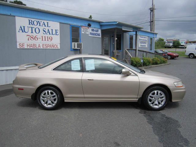 2001 Honda Accord I W/sat/nav AWD