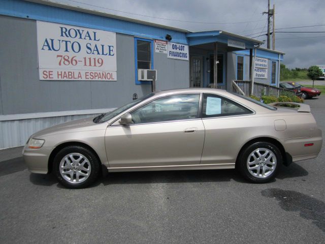 2001 Honda Accord I W/sat/nav AWD