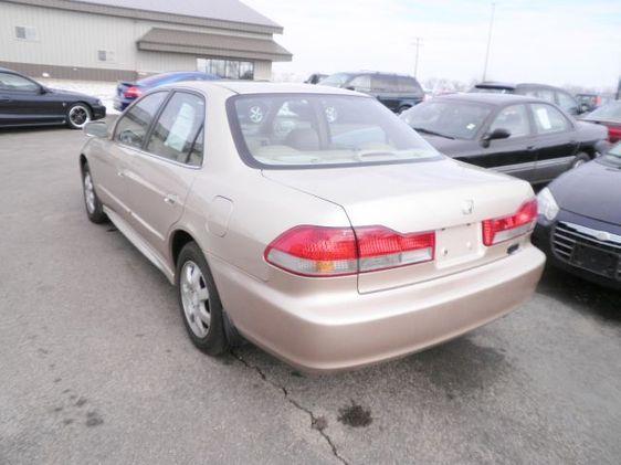 2001 Honda Accord 2.0T Quattro AWD