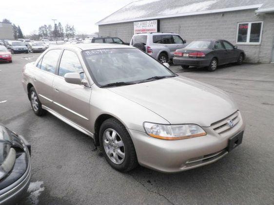 2001 Honda Accord 2.0T Quattro AWD