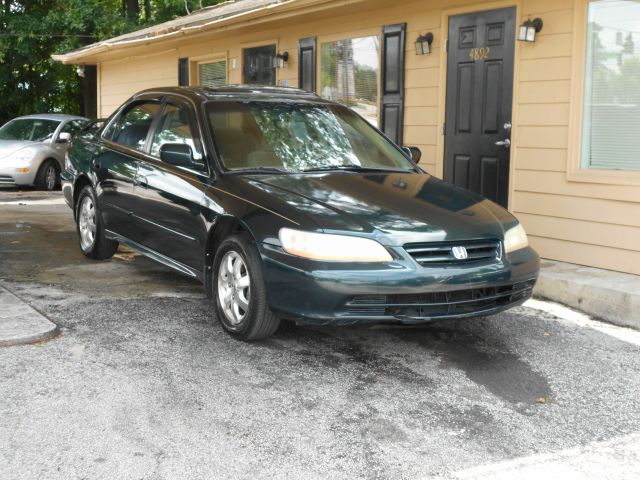 2001 Honda Accord 2.0T Quattro AWD