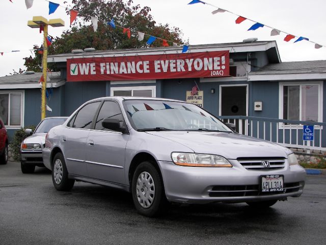 2001 Honda Accord 4dr Sdn SES Standard