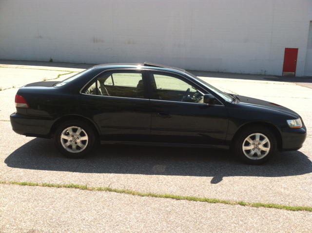 2001 Honda Accord 2.0T Quattro AWD