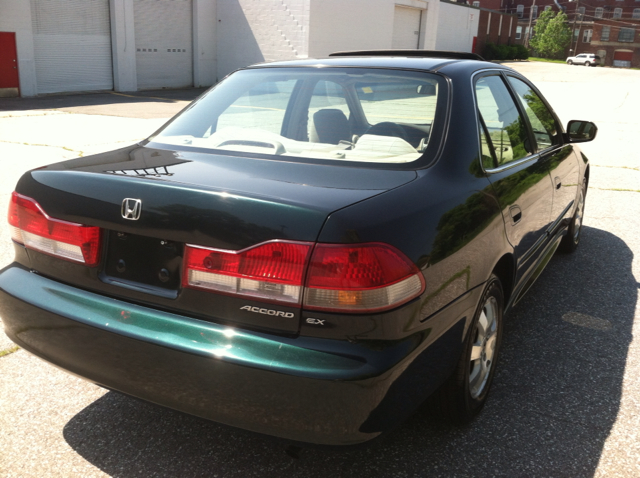 2001 Honda Accord 2.0T Quattro AWD