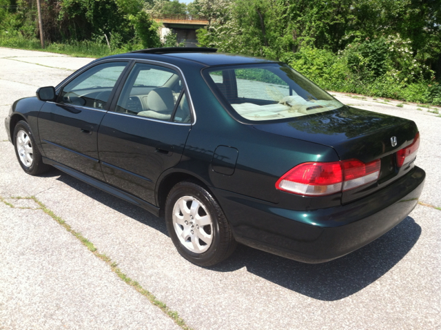 2001 Honda Accord 2.0T Quattro AWD