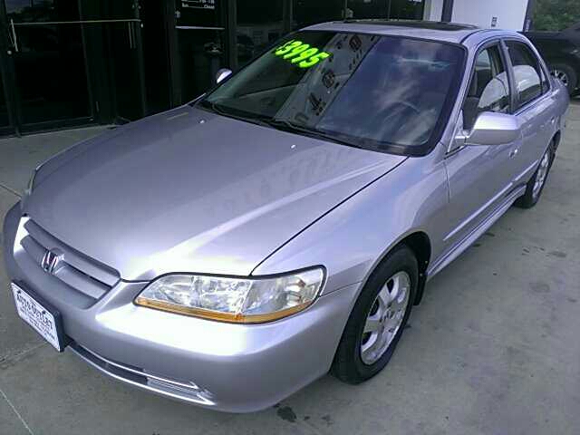 2001 Honda Accord Open-top