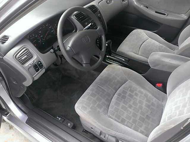 2001 Honda Accord Open-top