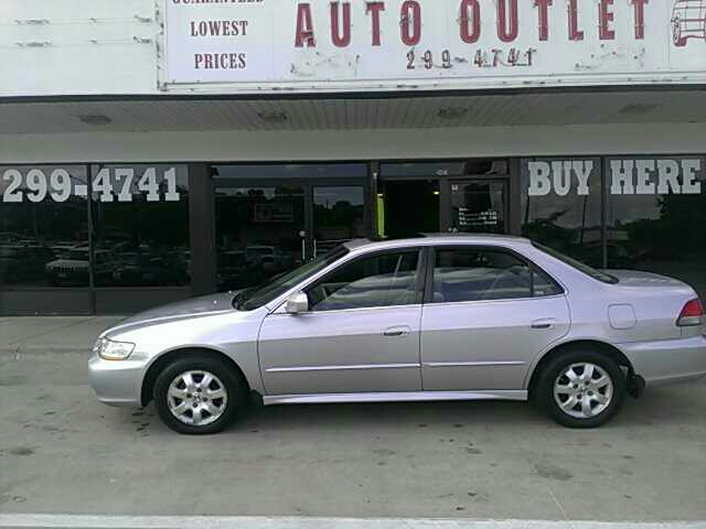 2001 Honda Accord Open-top