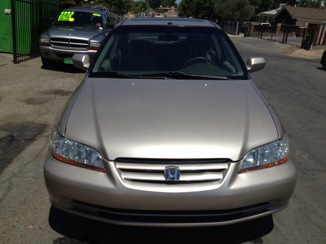 2001 Honda Accord ZQ8 LS