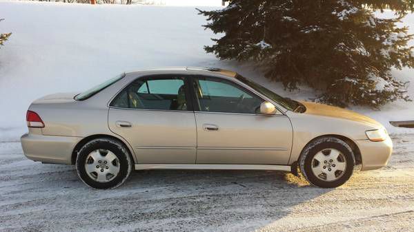 2001 Honda Accord WRX Premium 4-door