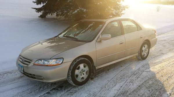 2001 Honda Accord WRX Premium 4-door