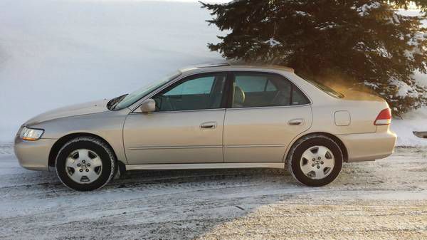 2001 Honda Accord WRX Premium 4-door