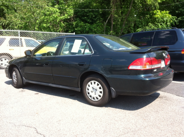 2001 Honda Accord SES Flex Fuel