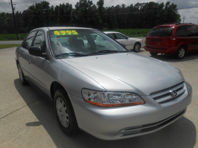 2001 Honda Accord 4dr Sdn SES Standard