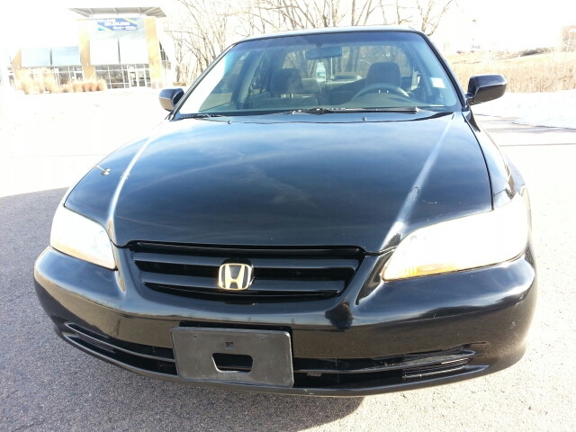 2001 Honda Accord Open-top