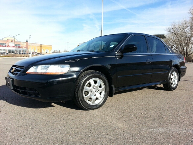 2001 Honda Accord Open-top