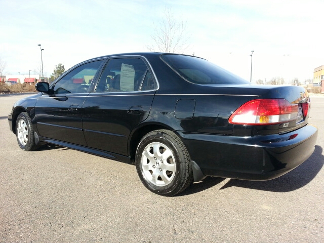 2001 Honda Accord Open-top