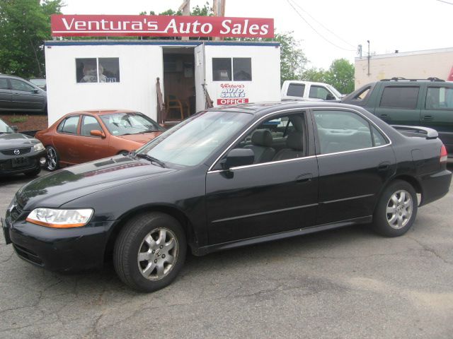 2001 Honda Accord 2.0T Quattro AWD