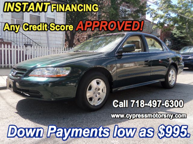 2001 Honda Accord Unknown