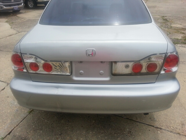 2001 Honda Accord Sedan Signature Limited