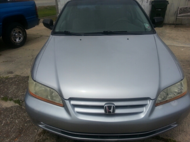 2001 Honda Accord Sedan Signature Limited