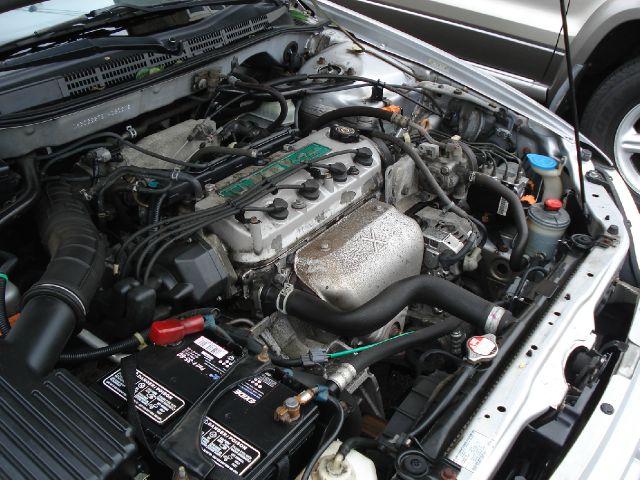 2001 Honda Accord Open-top