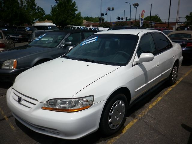 2001 Honda Accord 4DR SE (roof)