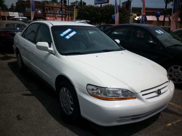 2001 Honda Accord 4DR SE (roof)