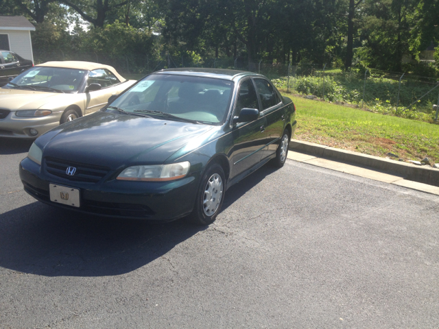 2001 Honda Accord GTC