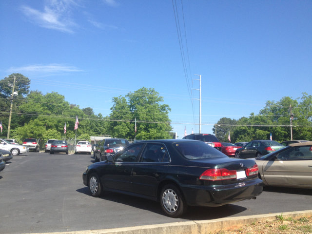 2001 Honda Accord GTC