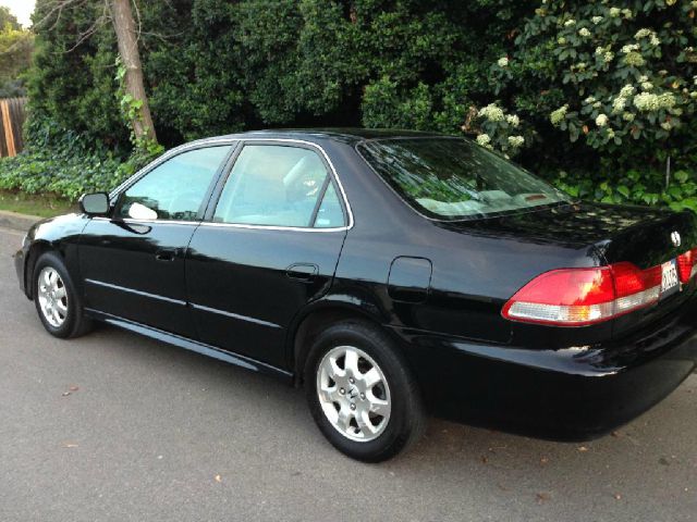 2001 Honda Accord 2.0T Quattro AWD