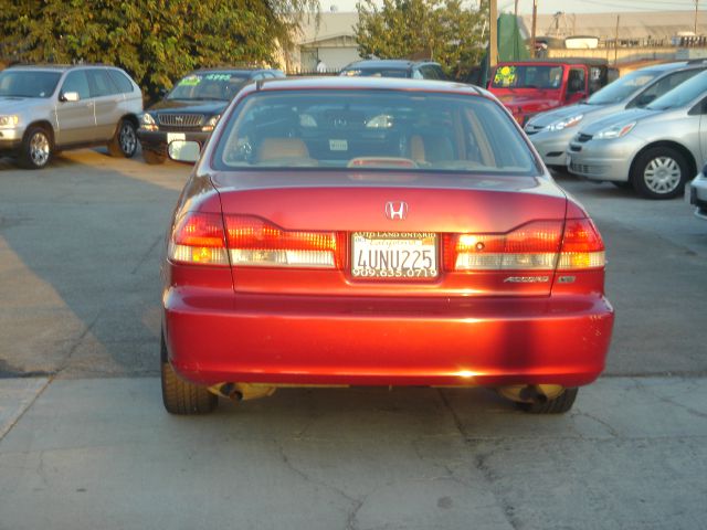 2001 Honda Accord WRX Premium 4-door