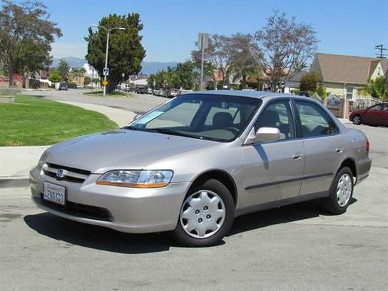 2001 Honda Accord EXT CAB 134.0 WB 2WD LT1