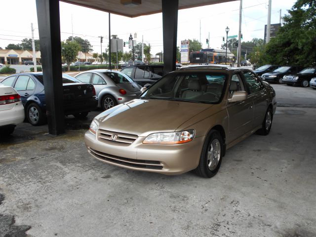 2001 Honda Accord WRX Premium 4-door