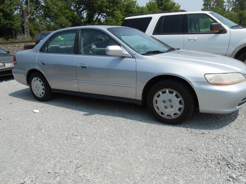 2001 Honda Accord EXT CAB 134.0 WB 2WD LT1