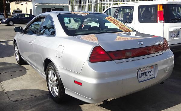 2001 Honda Accord I W/sat/nav AWD