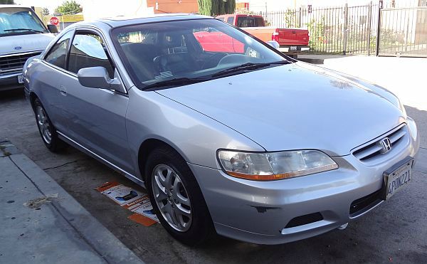 2001 Honda Accord I W/sat/nav AWD