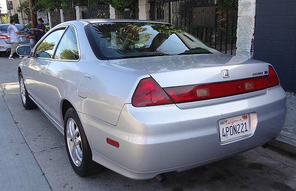 2001 Honda Accord I W/sat/nav AWD