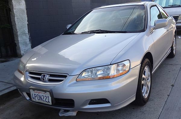 2001 Honda Accord I W/sat/nav AWD